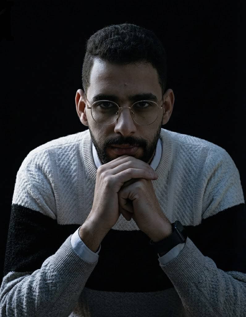 Portrait of Hosam Abo Elyazid